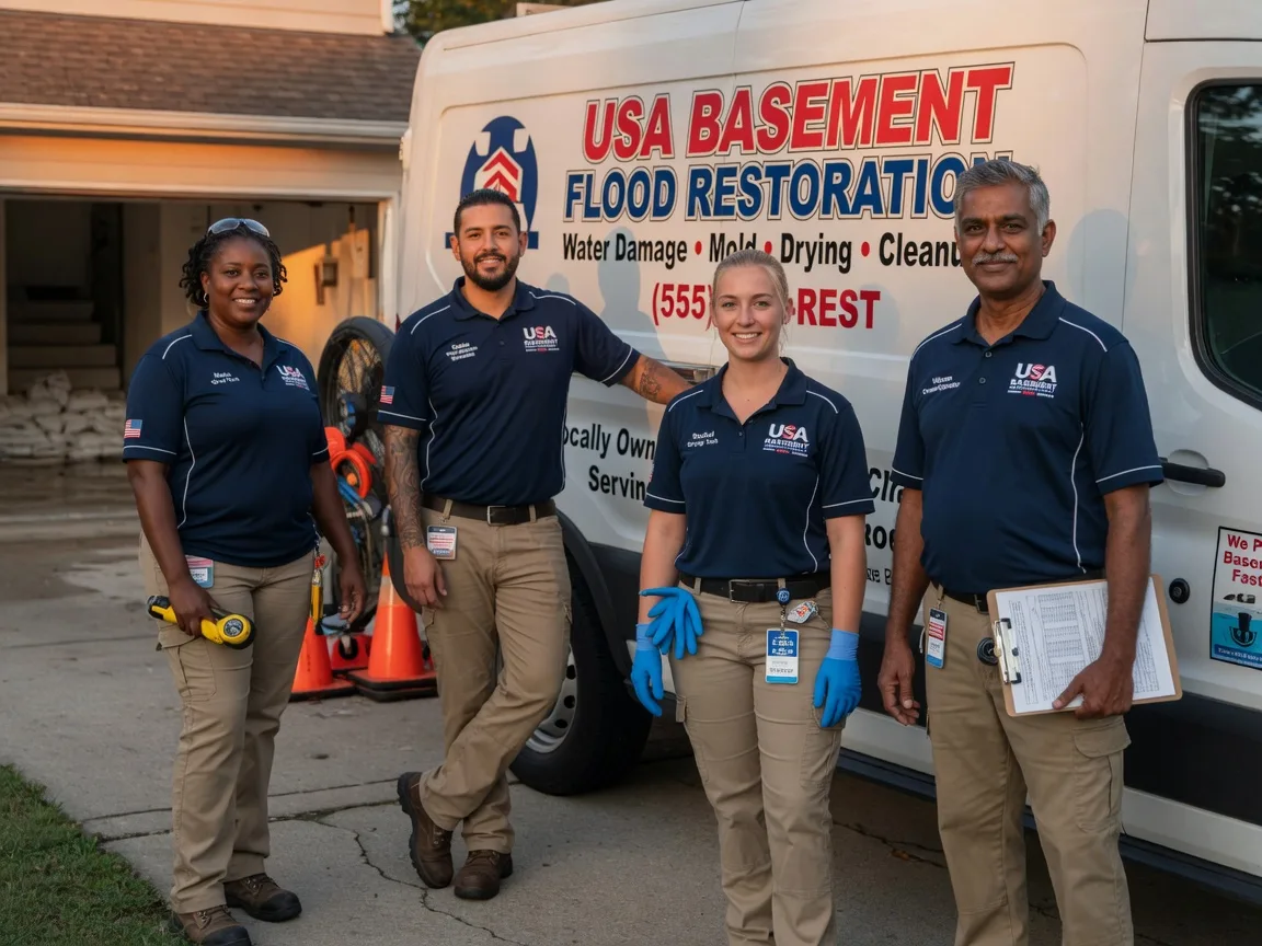 Basement Flood Cleanup company in Pantego, NC